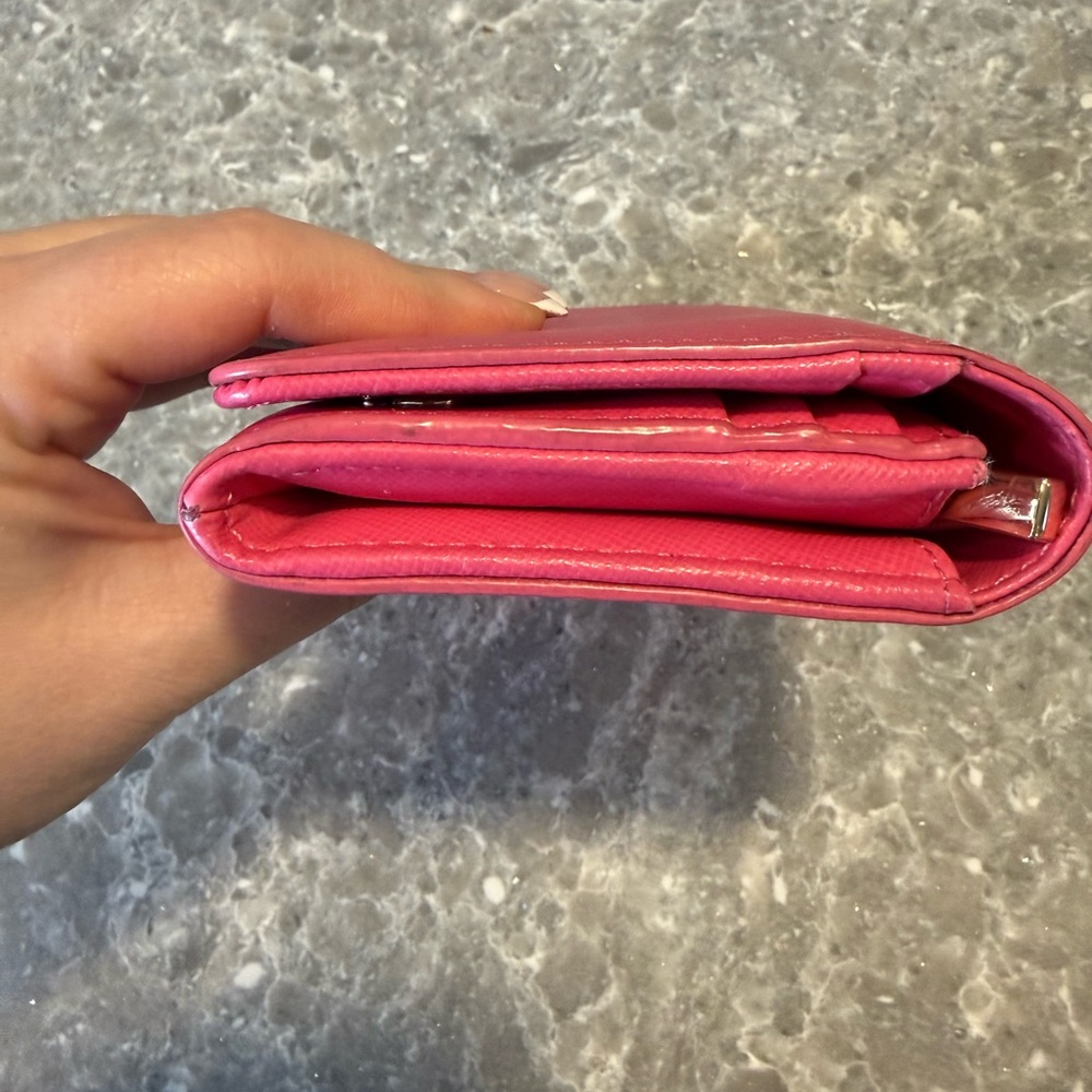 Tory Burch Fuchsia Wallet - Picture 6 of 8